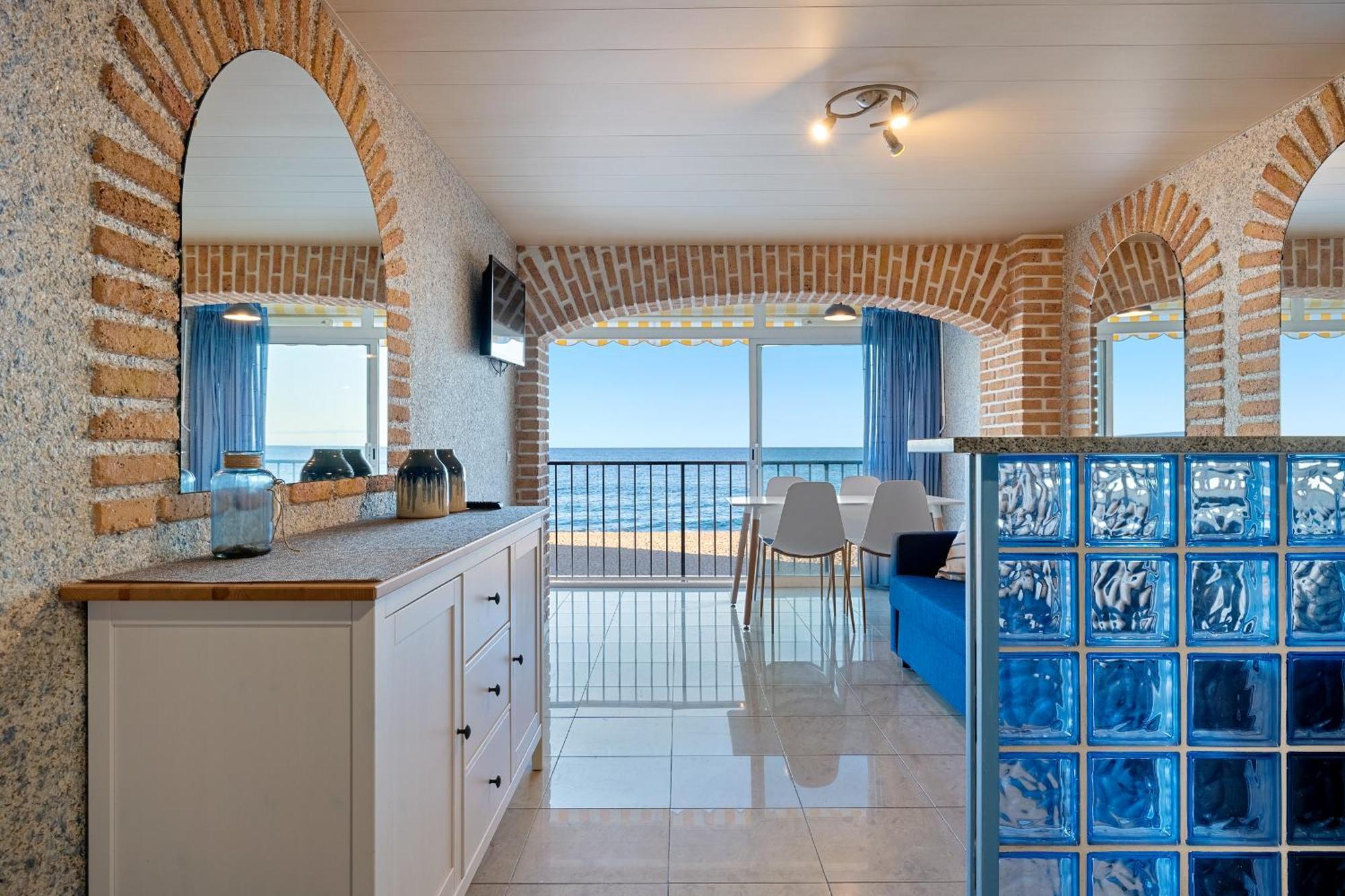 Hauzify I Apartament Plenamar 플라티야 다로 외부 사진